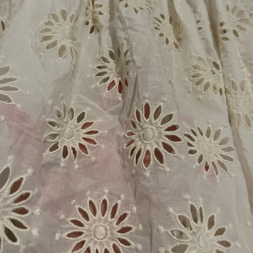 Madewell Embroidered Shirred Puff-Sleeve Top - Picture 6 of 12